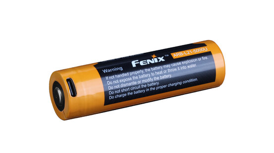Baterie reîncărcabilă USB-C Fenix 21700 5000 mAh (Li-ion)