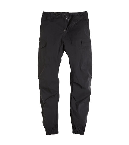 Pantaloni Vintage Industries Clyde negri