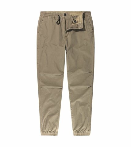Nohavice Nolan Vintage Industries dark khaki