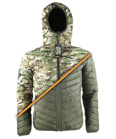 Geacă reversibilă Xenon Kombat UK BTP/olive