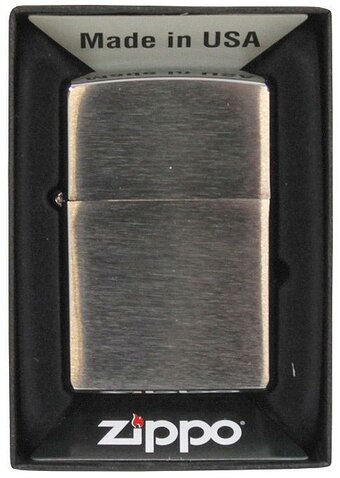 Zapaľovač ZIPPO chrom