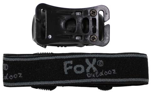 Svietidlo čelové "MOLLE" 1W LED WHITE + 3 LED RED Svietidlo čelové "MOLLE" 1W LED WHITE + 3 LED RED