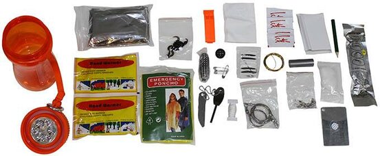 Set na prežitie "extreme" 34ks Set na prežitie "extreme" 34ks