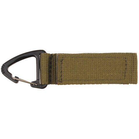 Buclă MOLLE pentru curea cu cataramă olive