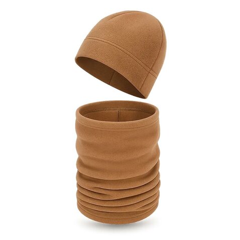 Čiapka Beanie s multifunkčným šálom - Winter Pack 