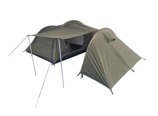 Cort 3 persoane M.Stauraum olive