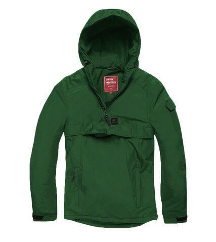 Geacă Vintage Industries Wallace Anorak verde