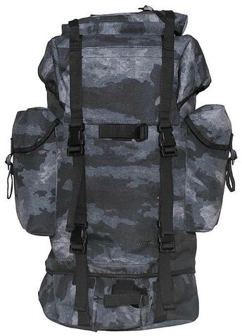 Ruksak combat 65l atacs grey