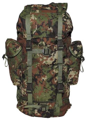 Ruksak combat 65l vegetato woodland
