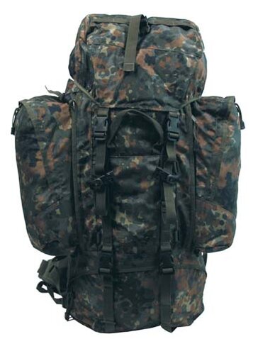 Ruksak Alpine 110l BW flecktarn