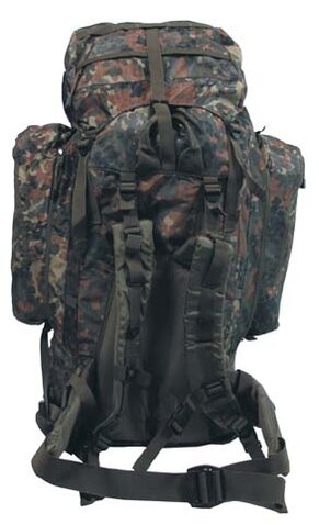 Ruksak Alpine 110l BW flecktarn