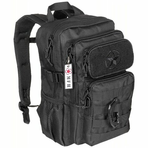 Rucsac pentru copii Assault 15l negru
