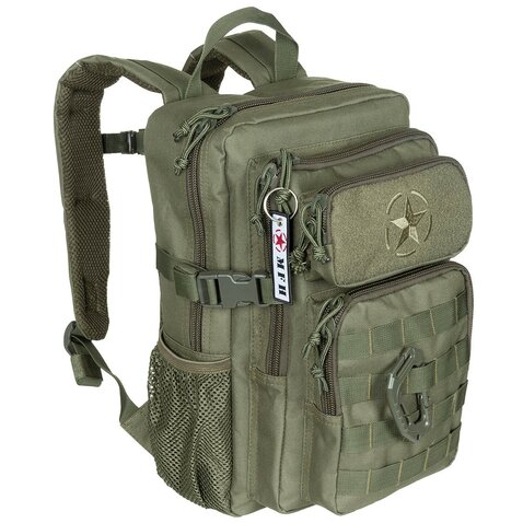 Rucsac pentru copii Assault 15l olive