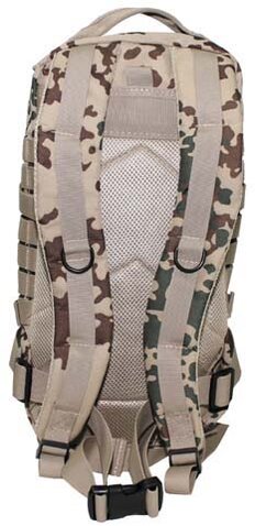 Ruksak assault I tropentarn