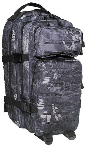 Ruksak assault I laser snake black