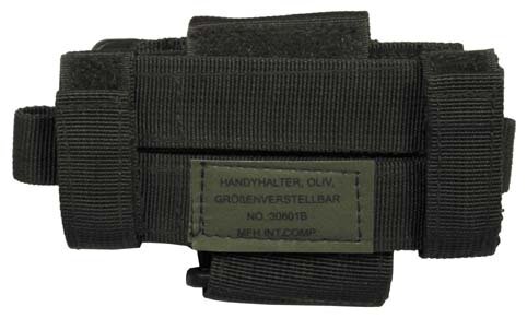 Púzdro na mobil "MOLLE" olive