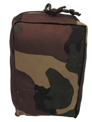 Púzdro viacúčelové "MOLLE" woodland