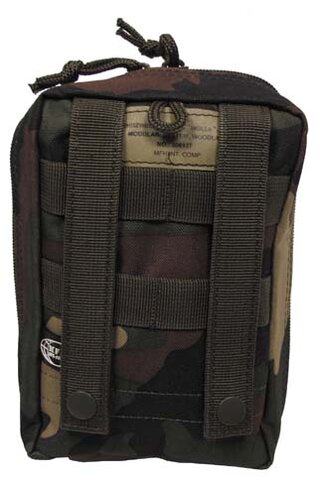 Púzdro viacúčelové "MOLLE" woodland