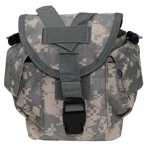 Kapsička na poľnú fľašu MOLLE AT digital