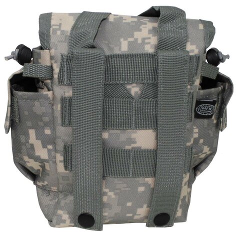 Kapsička na poľnú fľašu MOLLE AT digital