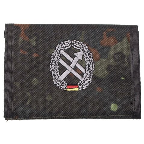 Peňaženka Bundeswehr flecktarn PSV