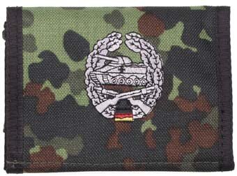 Peňaženka Bundeswehr flecktarn TANK Peňaženka Bundeswehr flecktarn TANK