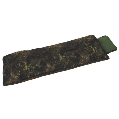 Spací vak PILOT flecktarn