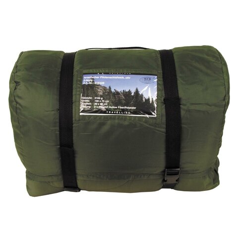 Spací vak PILOT olive Spací vak PILOT olive