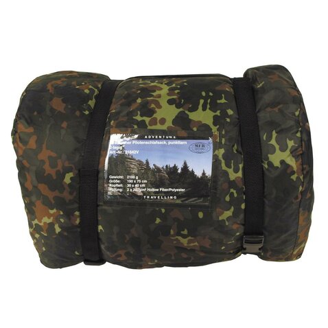 Spací vak PILOT flecktarn