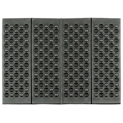 Saltea termo pentru șezut cu spumă, neagră