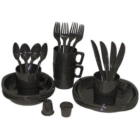 Set vase de camping 26 piese