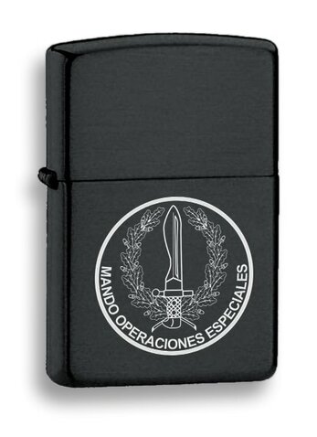 Zapaľovač benzínový čierny "4011"