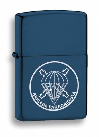 Zapaľovač benzínový modrý "4012"