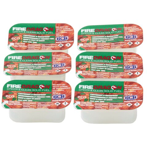 Aprinzător solid Firedragon 162g (6x27g)