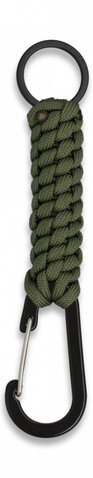 Carabină paracord olive