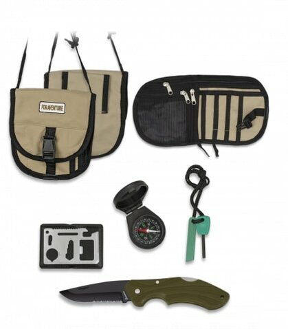 Set outdoor multifuncțional Albainox