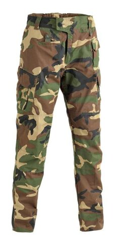 Pantaloni tactici Panther Defcon5 woodland