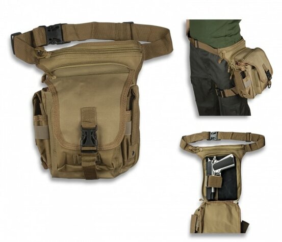 Kapsička Barbaric Force viacvyužiteľná (stehenná) 