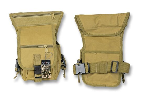 Borsetă de coapsă Barbaric Fanny Pack coyote