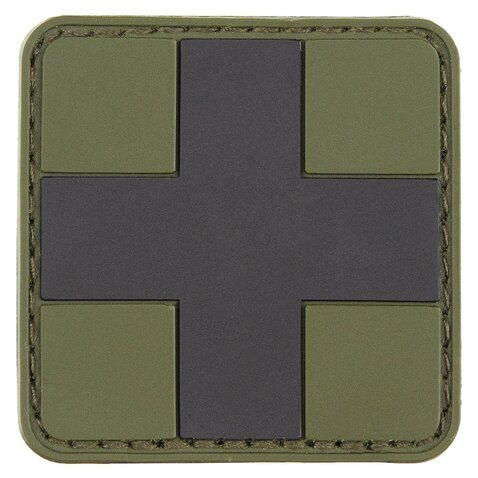 Patch Medic cruce prim ajutor olive