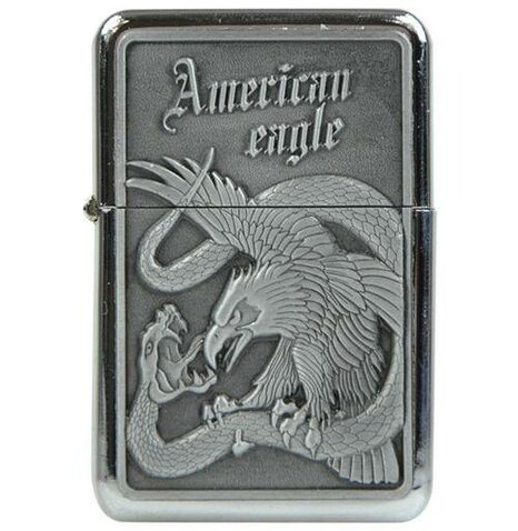 Zapaľovač Tristar "Eagle and Snake"