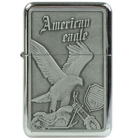 Zapaľovač Tristar "Eagle and Harley"