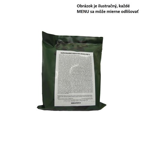 Vojenská potravinová dávka MRE ARPOL WZ
