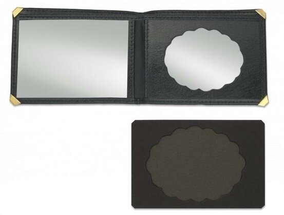 Mini peňaženka/púzdro na odznak a ID kartu