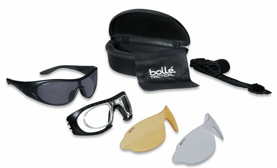 Ochelari balistici Bollé Raider kit