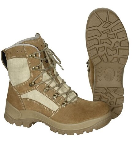 Bocanci de damă BW Combat Haix Gore-Tex desert