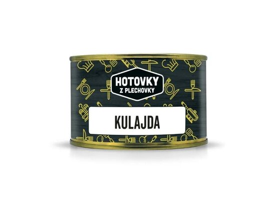 Kulajda 400ml (Supă tradițională din Cehia)