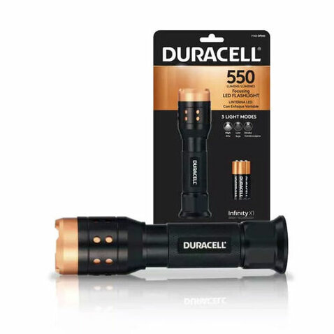 Baterka Duracell (550lm) +3ks AAA Baterka Duracell (550lm) +3ks AAA