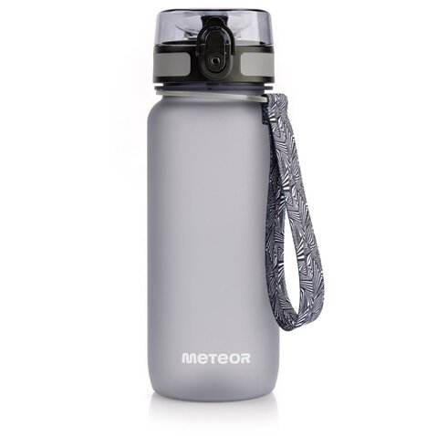 Sticlă sport pentru apă METEOR 650ml gri