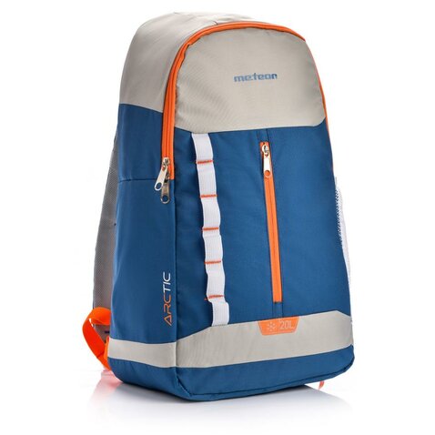 Rucsac termoizolant METEOR Arctic 20l albastru-gri